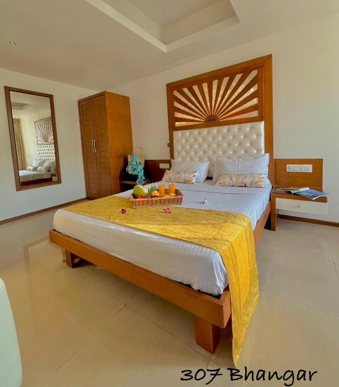 Premium hotel suite
