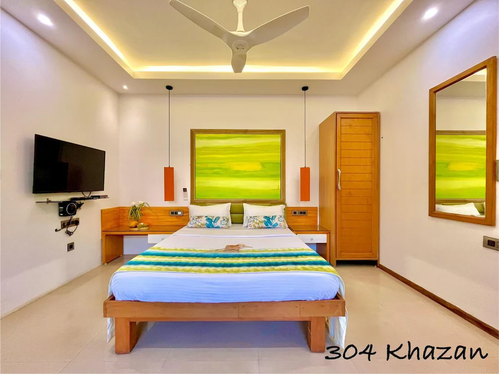 Beach Paradise room